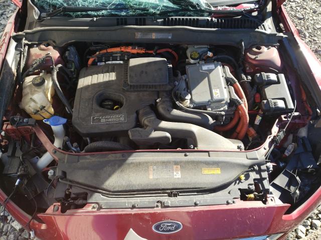 Photo 6 VIN: 3FA6P0SU2DR351302 - FORD FUSION TIT 