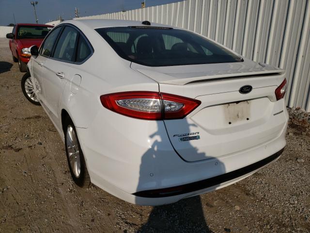 Photo 2 VIN: 3FA6P0SU2DR351655 - FORD FUSION TIT 