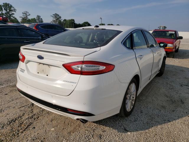 Photo 3 VIN: 3FA6P0SU2DR351655 - FORD FUSION TIT 