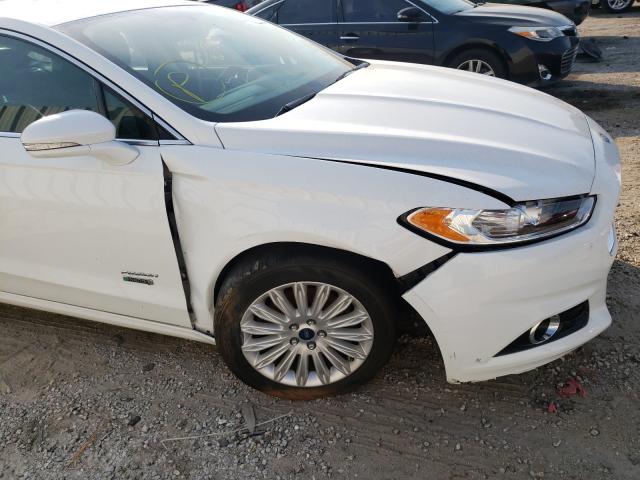 Photo 8 VIN: 3FA6P0SU2DR351655 - FORD FUSION TIT 