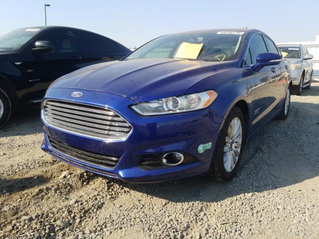 Photo 1 VIN: 3FA6P0SU2DR373817 - FORD FUSION TIT 