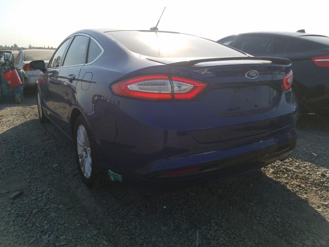 Photo 2 VIN: 3FA6P0SU2DR373817 - FORD FUSION TIT 