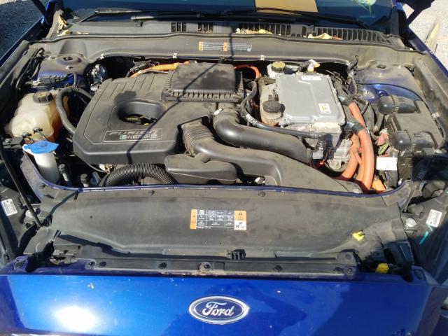 Photo 6 VIN: 3FA6P0SU2DR373817 - FORD FUSION TIT 