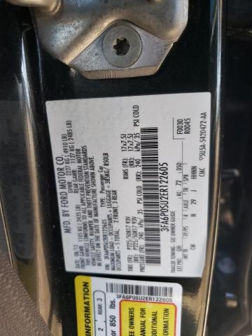 Photo 11 VIN: 3FA6P0SU2ER122605 - FORD FUSION TIT 