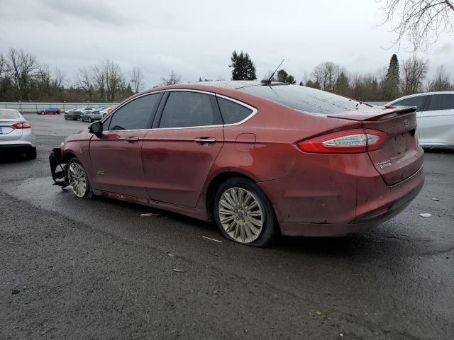 Photo 1 VIN: 3FA6P0SU2ER142594 - FORD FUSION TIT 