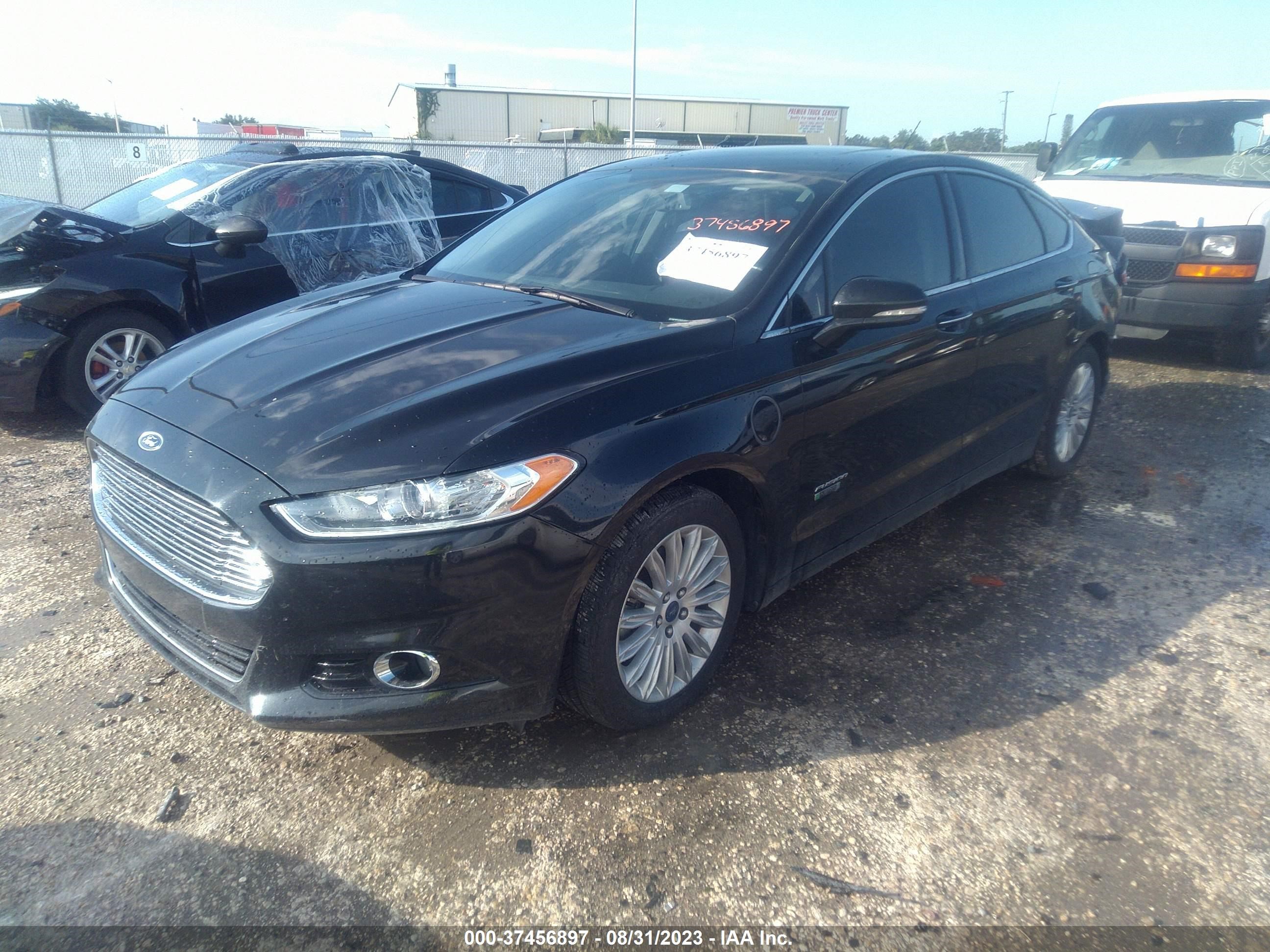 Photo 1 VIN: 3FA6P0SU2ER199071 - FORD FUSION 