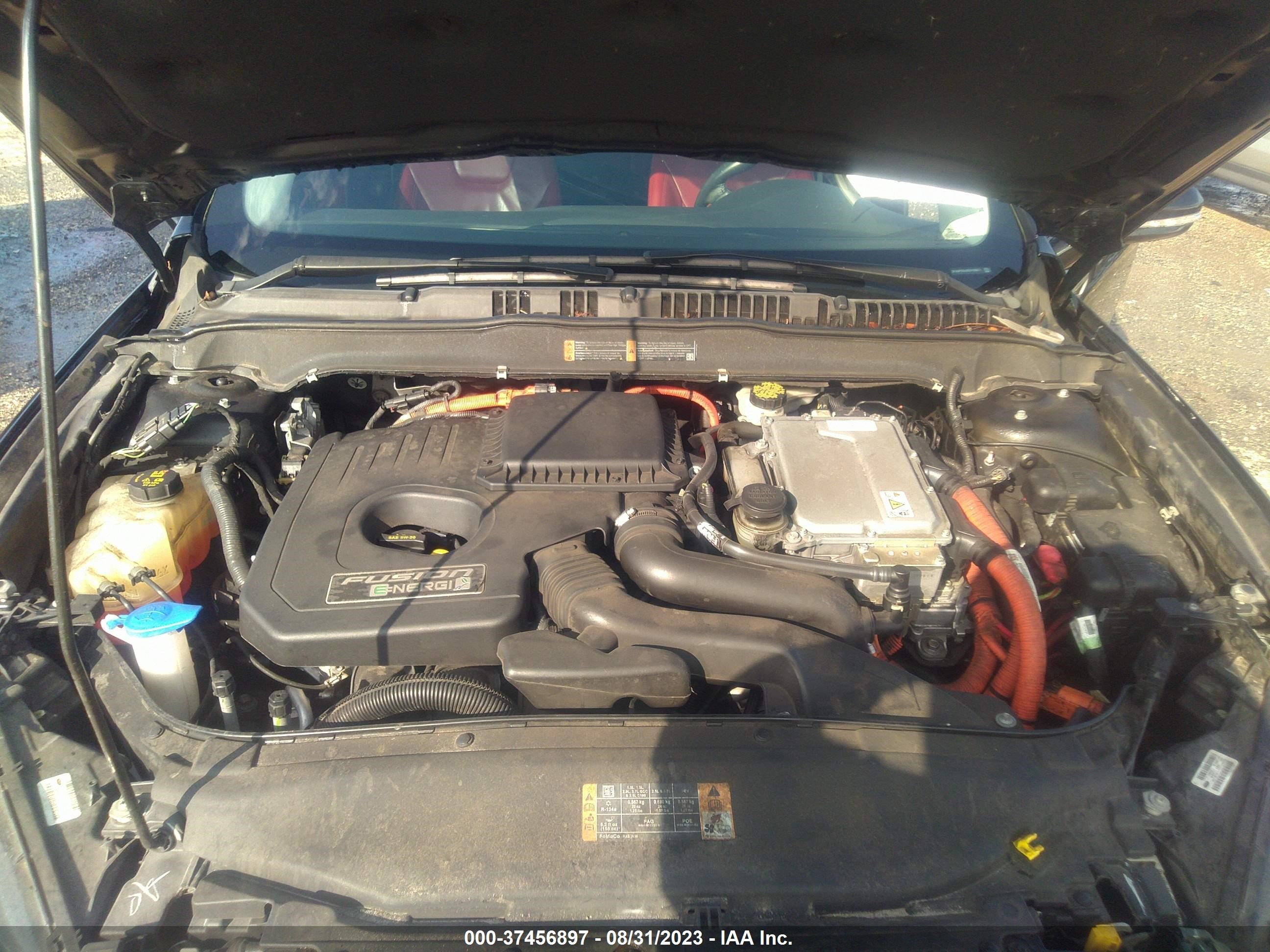 Photo 9 VIN: 3FA6P0SU2ER199071 - FORD FUSION 