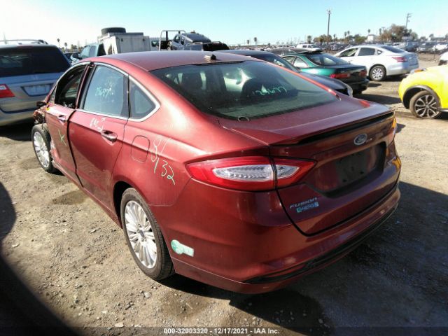 Photo 2 VIN: 3FA6P0SU2ER203247 - FORD FUSION ENERGI 