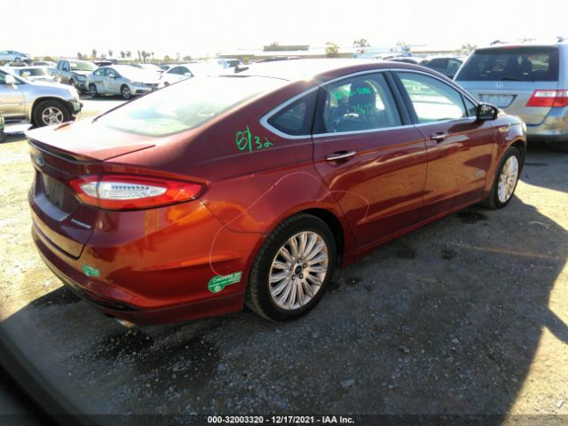 Photo 3 VIN: 3FA6P0SU2ER203247 - FORD FUSION ENERGI 