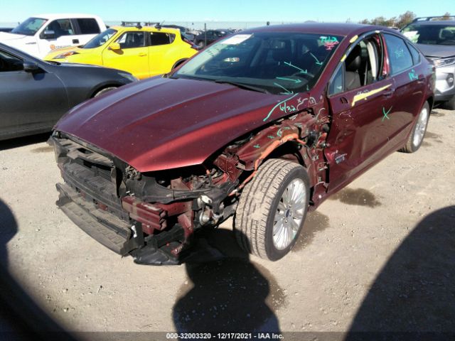 Photo 5 VIN: 3FA6P0SU2ER203247 - FORD FUSION ENERGI 