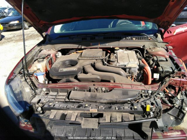 Photo 9 VIN: 3FA6P0SU2ER203247 - FORD FUSION ENERGI 