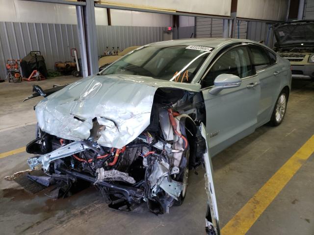 Photo 1 VIN: 3FA6P0SU2ER205595 - FORD FUSION TIT 