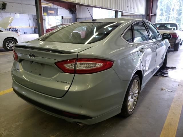 Photo 3 VIN: 3FA6P0SU2ER205595 - FORD FUSION TIT 