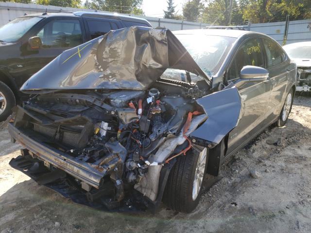 Photo 1 VIN: 3FA6P0SU2ER250262 - FORD FUSION TIT 