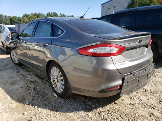 Photo 2 VIN: 3FA6P0SU2ER250262 - FORD FUSION TIT 