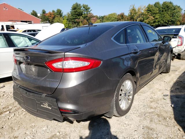 Photo 3 VIN: 3FA6P0SU2ER250262 - FORD FUSION TIT 