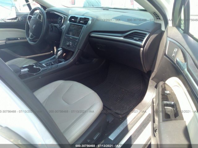 Photo 4 VIN: 3FA6P0SU2ER324702 - FORD FUSION ENERGI 