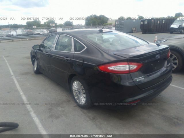 Photo 2 VIN: 3FA6P0SU2ER327325 - FORD FUSION ENERGI 