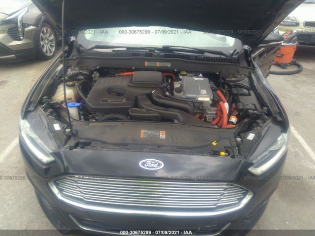 Photo 9 VIN: 3FA6P0SU2ER327325 - FORD FUSION ENERGI 