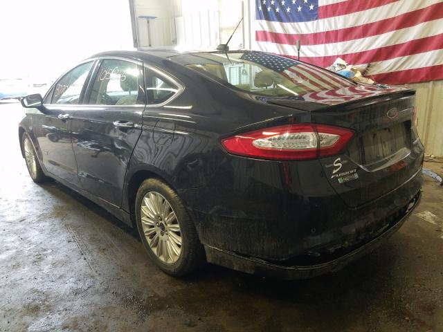 Photo 2 VIN: 3FA6P0SU2ER330435 - FORD FUSION 