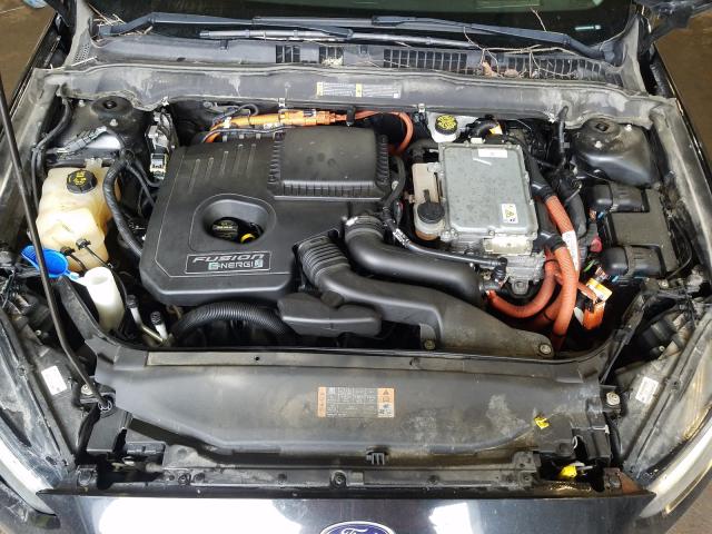 Photo 6 VIN: 3FA6P0SU2ER330435 - FORD FUSION 