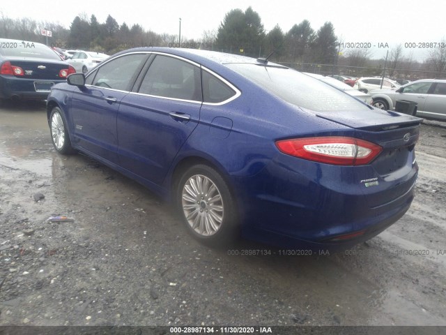 Photo 2 VIN: 3FA6P0SU2ER350846 - FORD FUSION ENERGI 