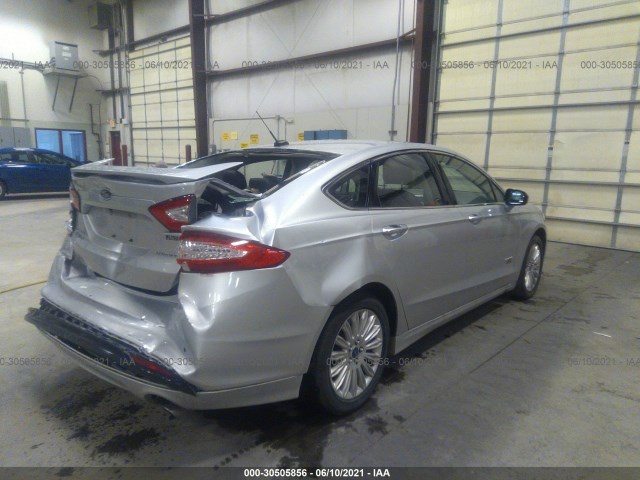 Photo 3 VIN: 3FA6P0SU2ER357988 - FORD FUSION ENERGI 