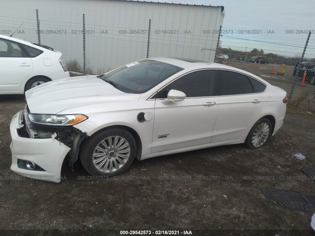 Photo 1 VIN: 3FA6P0SU2ER379960 - FORD FUSION ENERGI 