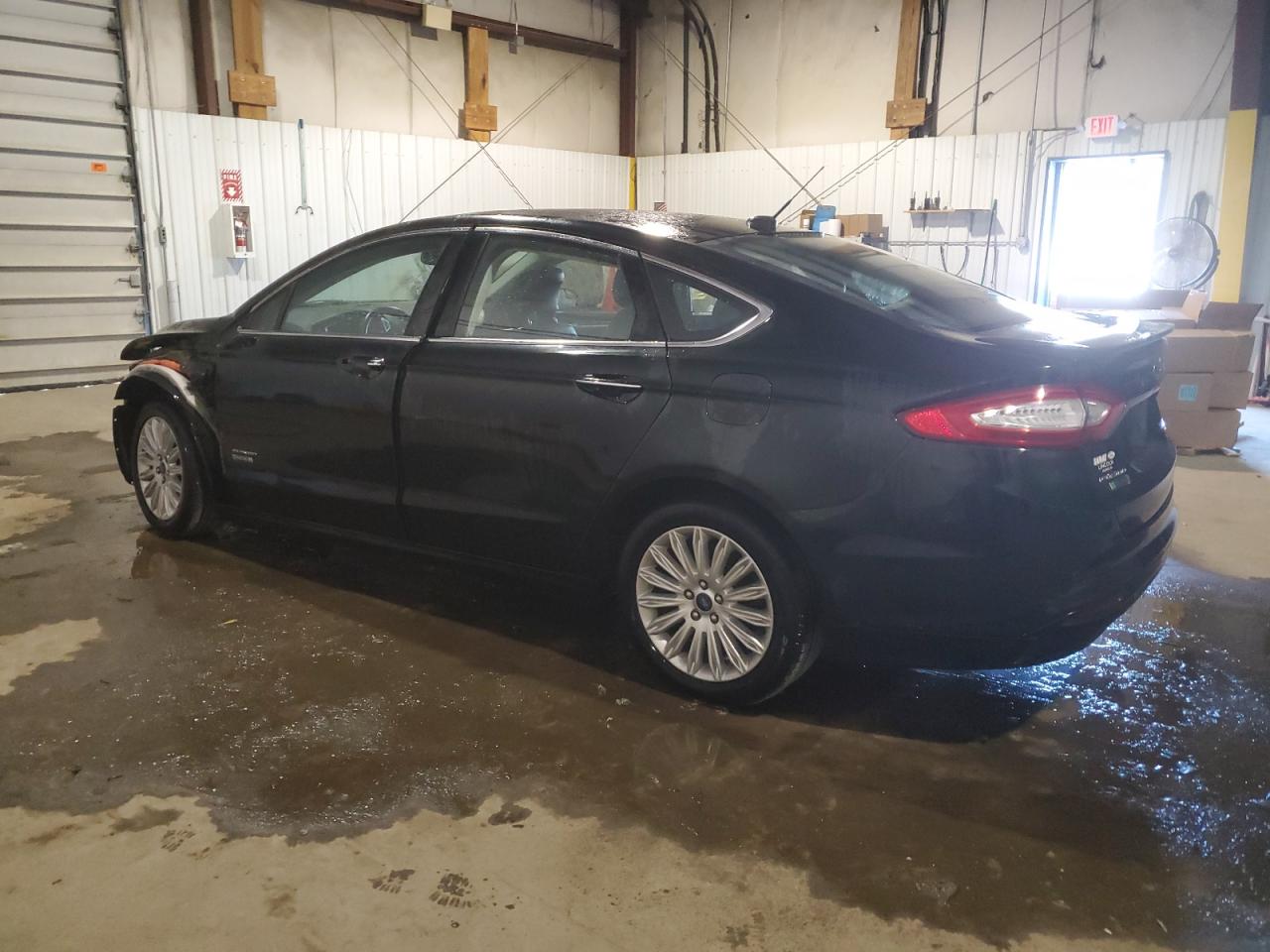 Photo 1 VIN: 3FA6P0SU2ER382826 - FORD FUSION 