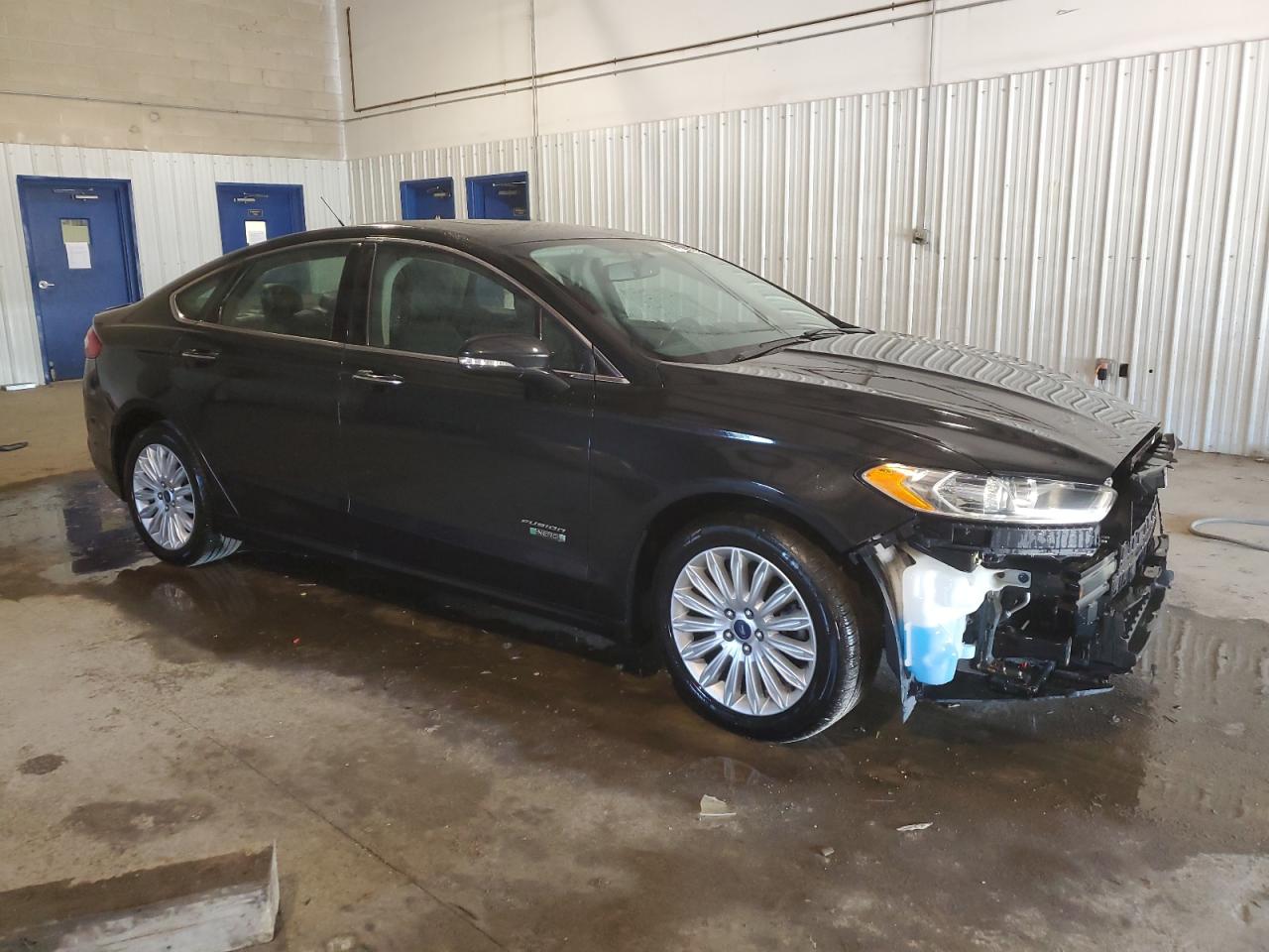 Photo 3 VIN: 3FA6P0SU2ER382826 - FORD FUSION 