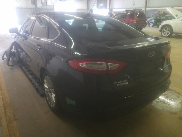 Photo 2 VIN: 3FA6P0SU2ER383054 - FORD FUSION TIT 