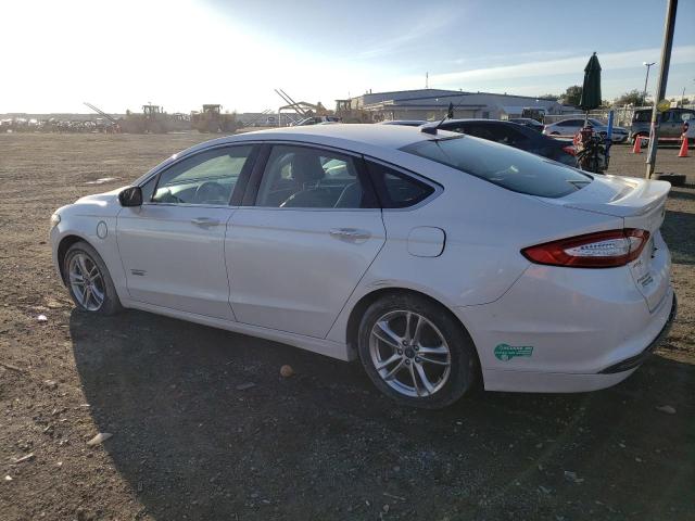 Photo 1 VIN: 3FA6P0SU2FR165049 - FORD FUSION 