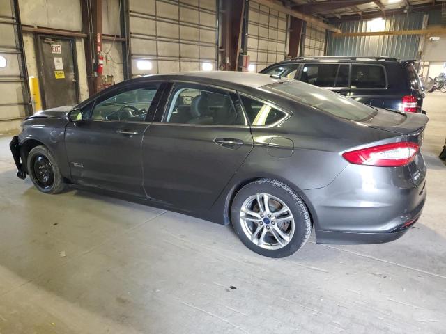 Photo 1 VIN: 3FA6P0SU2FR167609 - FORD FUSION 