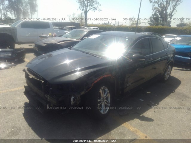 Photo 1 VIN: 3FA6P0SU2FR247413 - FORD FUSION 