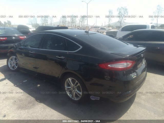 Photo 2 VIN: 3FA6P0SU2FR247413 - FORD FUSION 