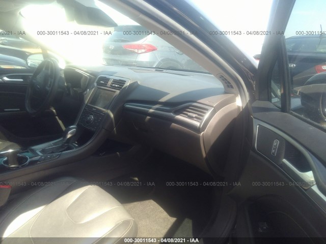 Photo 4 VIN: 3FA6P0SU2FR247413 - FORD FUSION 