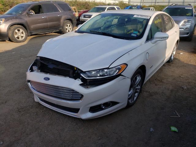 Photo 1 VIN: 3FA6P0SU2FR275339 - FORD FUSION 