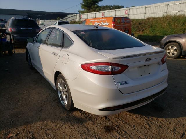 Photo 2 VIN: 3FA6P0SU2FR275339 - FORD FUSION 