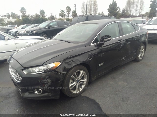 Photo 1 VIN: 3FA6P0SU2FR284638 - FORD FUSION 