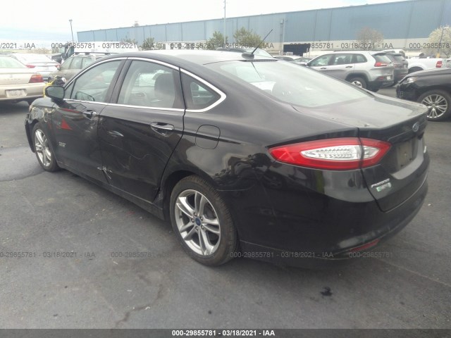 Photo 2 VIN: 3FA6P0SU2FR284638 - FORD FUSION 