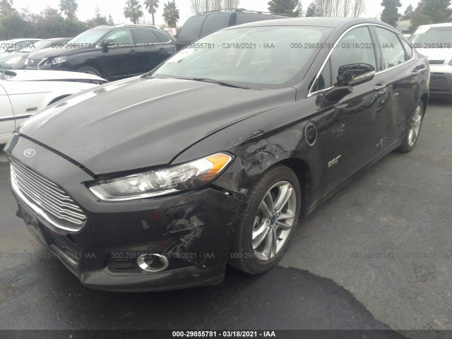 Photo 5 VIN: 3FA6P0SU2FR284638 - FORD FUSION 