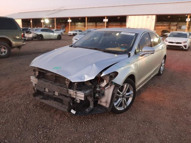 Photo 1 VIN: 3FA6P0SU2FR284641 - FORD FUSION 