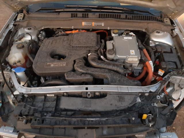 Photo 6 VIN: 3FA6P0SU2FR284641 - FORD FUSION 