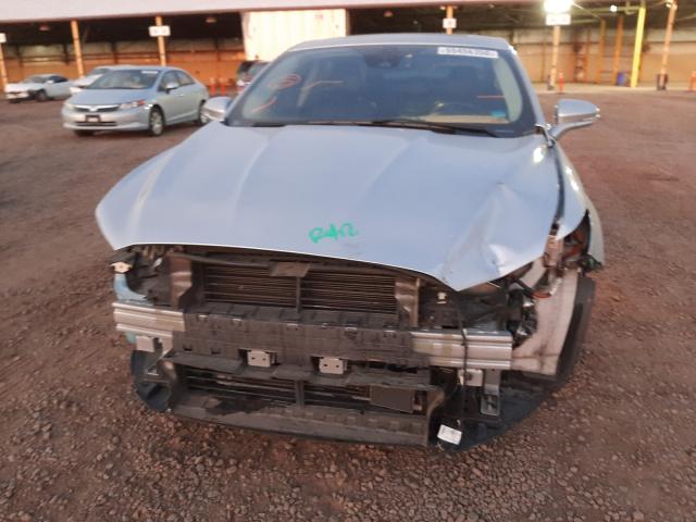 Photo 8 VIN: 3FA6P0SU2FR284641 - FORD FUSION 