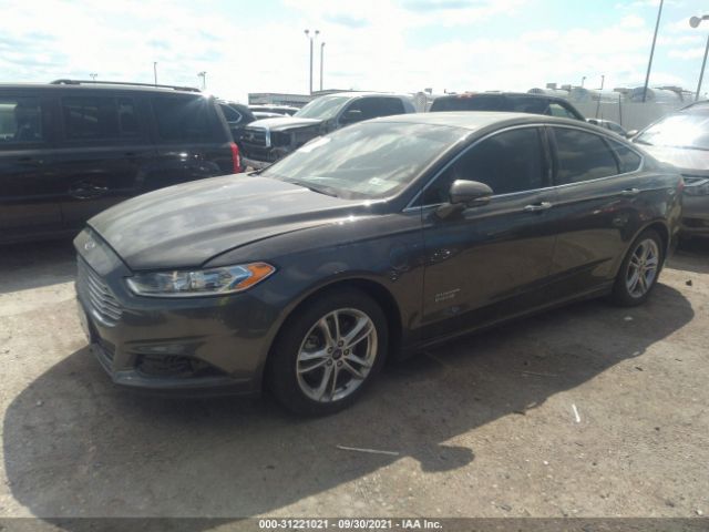 Photo 1 VIN: 3FA6P0SU2FR304712 - FORD FUSION ENERGI 