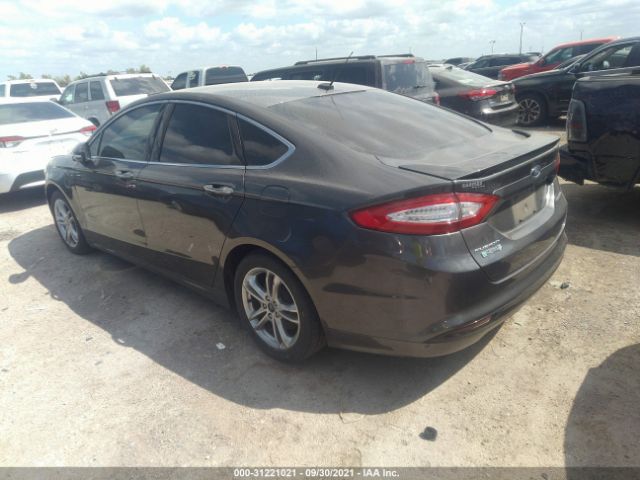 Photo 2 VIN: 3FA6P0SU2FR304712 - FORD FUSION ENERGI 