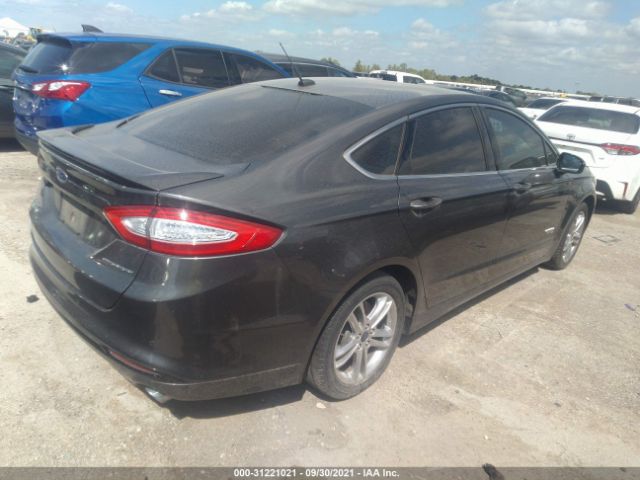 Photo 3 VIN: 3FA6P0SU2FR304712 - FORD FUSION ENERGI 