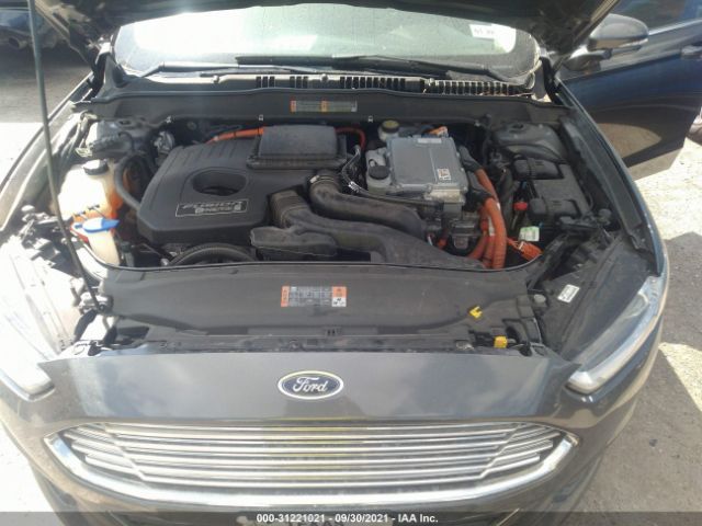 Photo 9 VIN: 3FA6P0SU2FR304712 - FORD FUSION ENERGI 