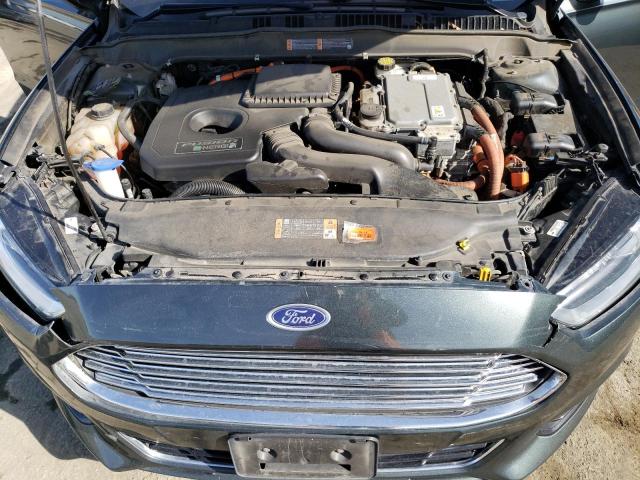 Photo 10 VIN: 3FA6P0SU2GR163657 - FORD FUSION 