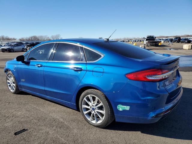 Photo 1 VIN: 3FA6P0SU2HR191153 - FORD FUSION 